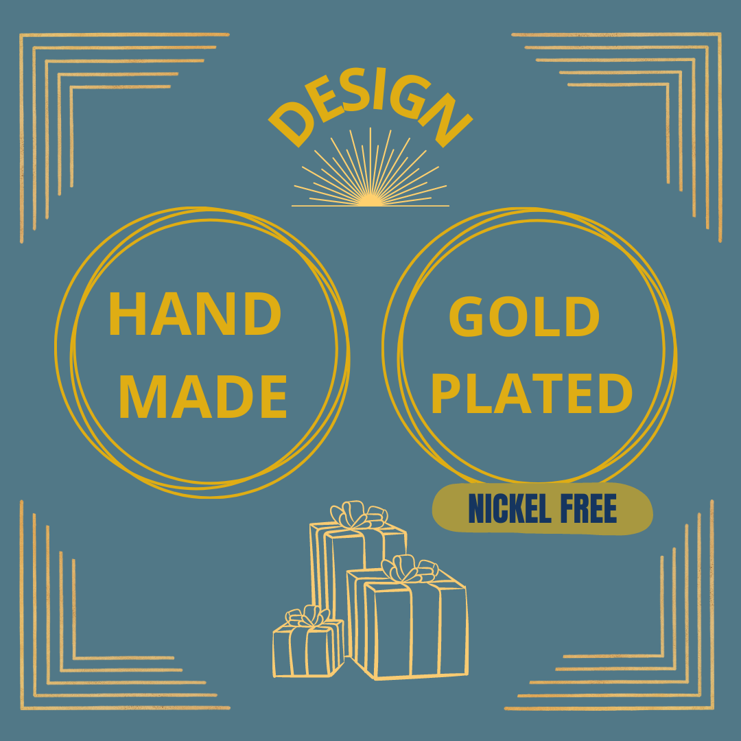 Anillo LINE ART bañado en oro-3