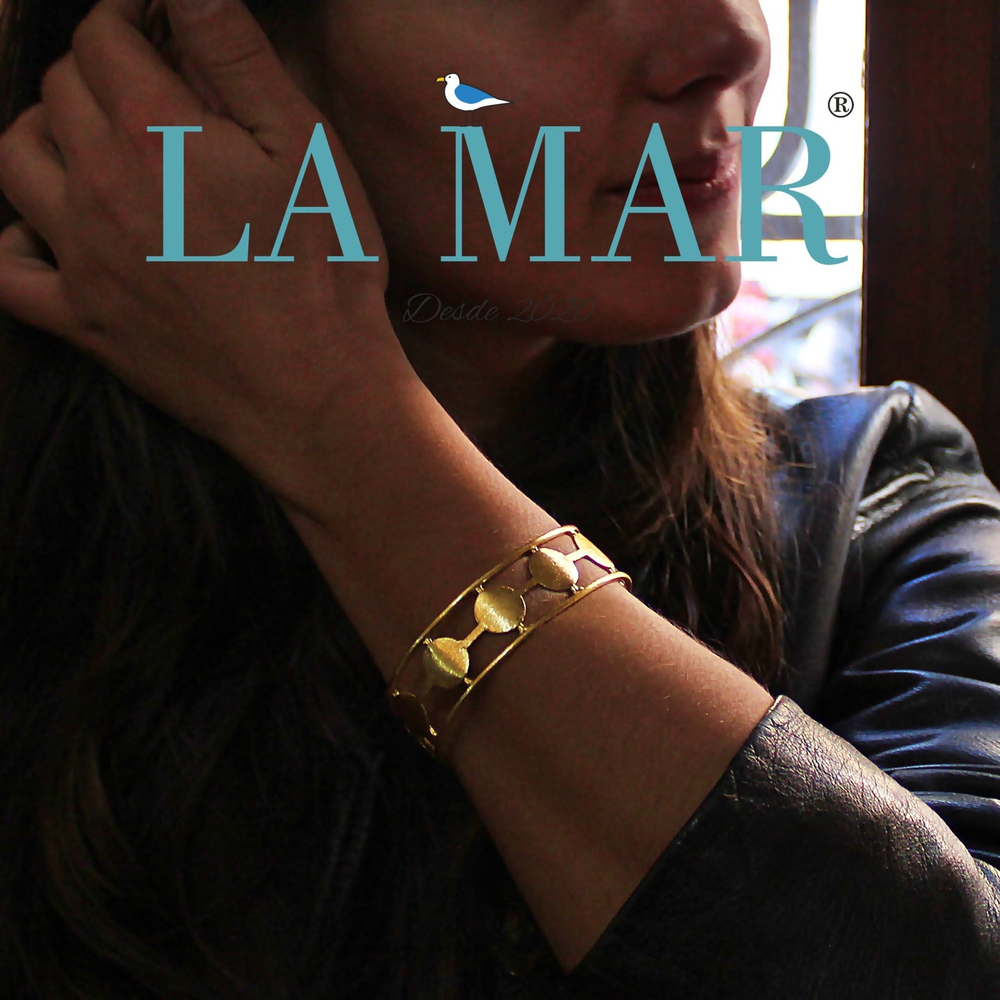 GANTE gold-plated bracelet - Design with character-4