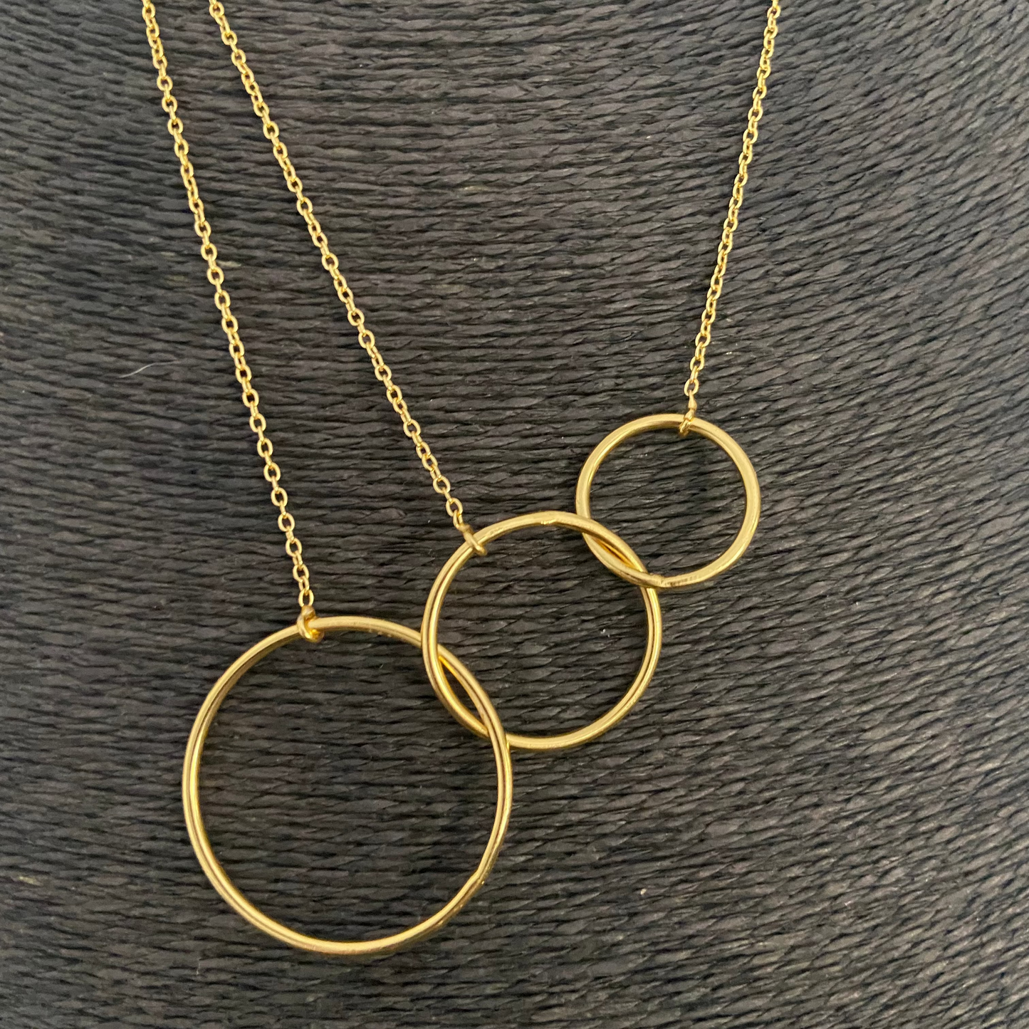 SALERNO gold plated necklace - Design with character-0