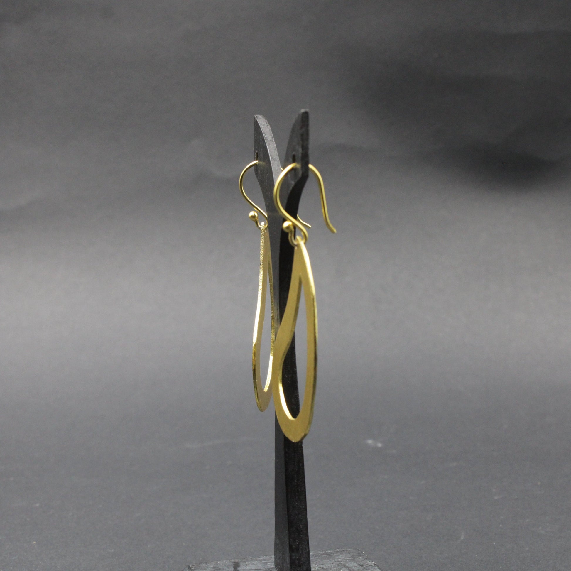 GOTA earrings gold plated-1