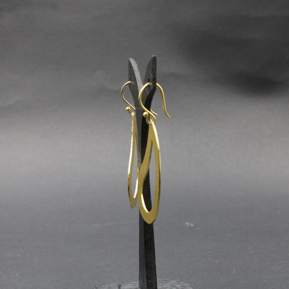 GOTA earrings gold plated-1