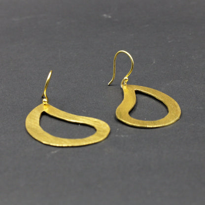 GOTA earrings gold plated-0