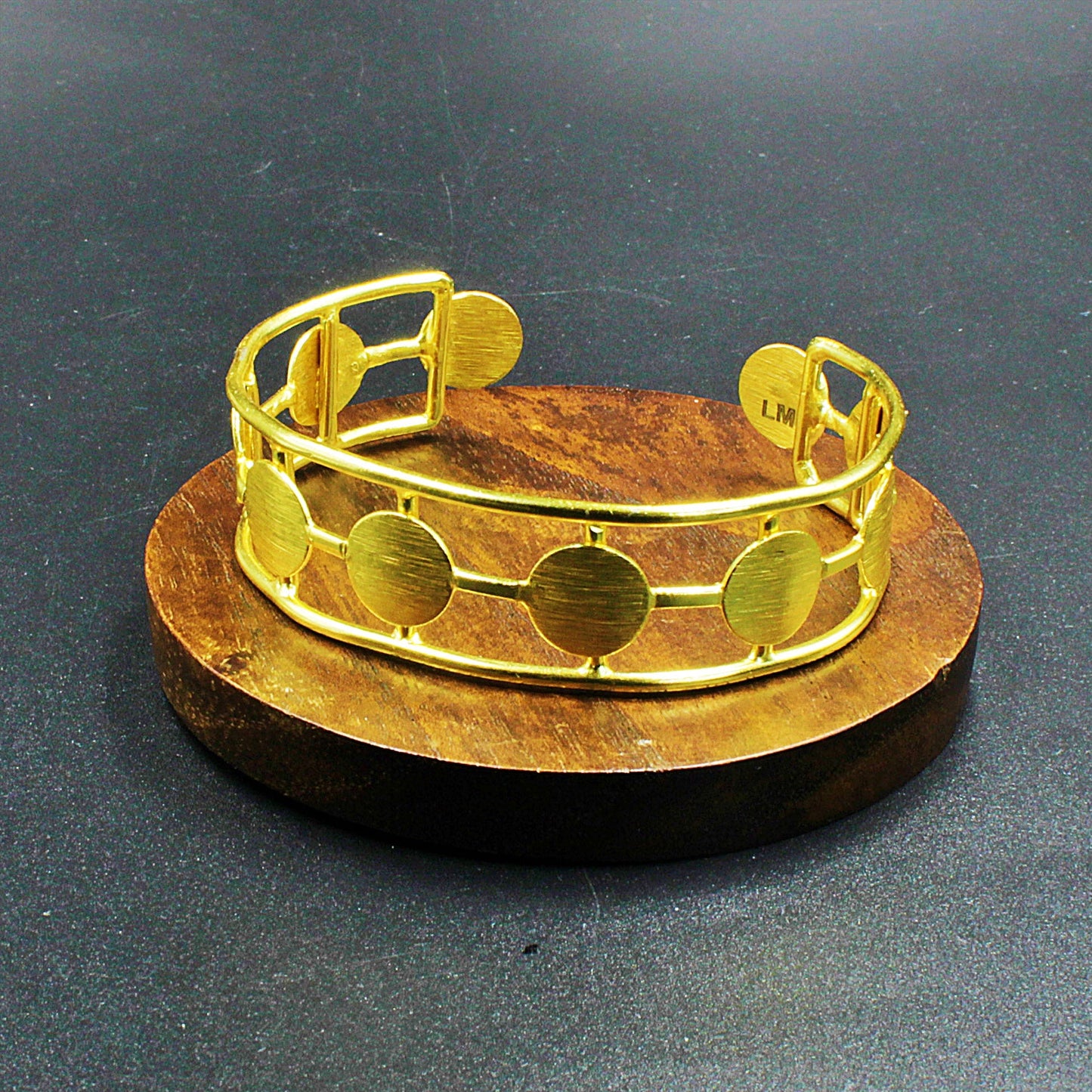 GANTE gold-plated bracelet - Design with character-2